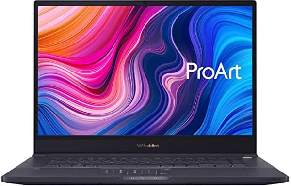 Asus Proart Studiobook 17 - Computadora Portátil Con Estación De Trabajo Móvil Bisel Nanoedge De 17 Pulgadas 1610 Intel Core I7-9750H 32Gb Ddr4 512Gb+512Gb Raid-0 Ssd Nvidia Geforce Rtx 2060 Windows 10 Pro H700Gv-Xs76 Star Gray