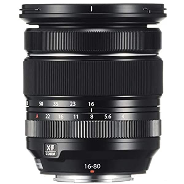Fujifilm Fujinon Xf16-3.150 In F4 R Ois Wr XF16-80mmF4 R OIS WR - Black