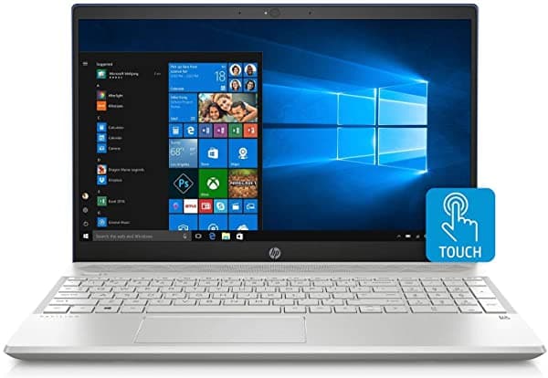 Hp Pavilion 156 Pulgadas Fhd Ips Pantalla Táctil Premium Laptop Intel Quad Core I7-8550U Procesador Hasta 40 Ghz 32 Gb De Memoria 1 Tb Ssd Teclado Retroiluminado Usb-C B&O Play Wifi Hdmi Windows 10