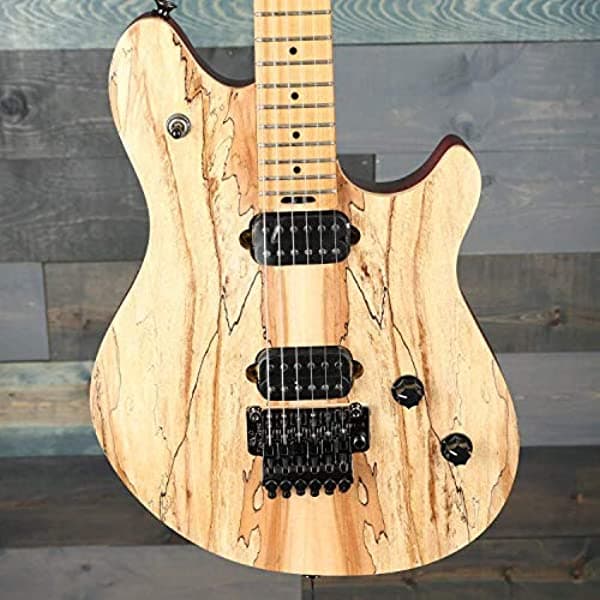 Evh Wolfgang Wg Standard Exótico Spalted Maple Natural 5107002510