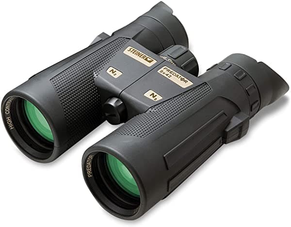Steiner Predator 8x42 Binoculares de Caza - Alta Definición y Resistencia para Actividades al Aire Libre