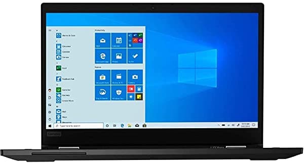 Lenovo - Thinkpad L13 Yoga 2 En 1 13.3 "Touch-Screen Laptop - Intel Core I5-1021U - 8Gb De Memoria - 256Gb Ssd - Negro 20R5A000US