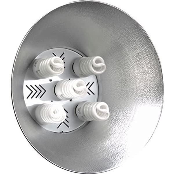 Impacto Va903 Cinco Lámpara Fluorescente Luz Fría - (120Vac) (Paquete De 4) VA903.isolKt4