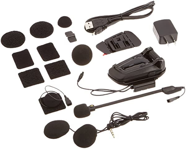 Cardo Scala Rider Smartpack Bluetooth Y Dmc Mesh Technology Motocicleta Dual SRSP0002