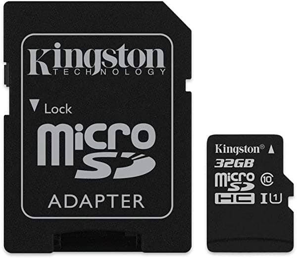 Seleccione De Lona De Kingston 32Gb Microsdhc Clase 10 Microsd Tarjeta De Memoria Uhs-I 80Mb/S R Tarjeta De Memoria Flash Con Adaptador (Sdcs / 32Gb)