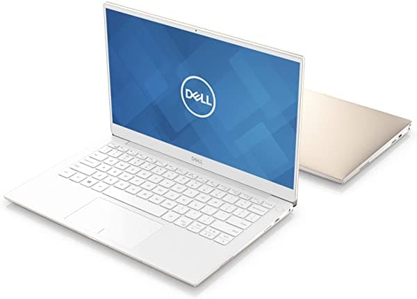 Dell Xps13 Xps9380-7885Gld-Pus Intel Core I7-8565 (Caché De 8 Mb Hasta 4.6 Ghz) 8 Gb 2133 Hz Ram 13.3 Pulgadas 4K Ultra Hd (3840X2160) Pantalla Táctil Infinityedge De 256 Gb Lector De Huellas Dactilares Dorado