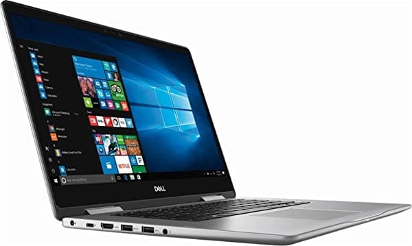Dell Inspiron Premium Serie 7000 2 en 1, Pantalla Táctil FHD de 15.6 Pulgadas, Intel Core i5-8250U de 8ª Generación, SSD de 512 GB, DDR4 de 8 GB, Teclado Retroiluminado, WiFi AC, HDMI, USB C, Bluetooth, MaxxAudio Pro, Win 10 Dell-7000-2in1-15.6