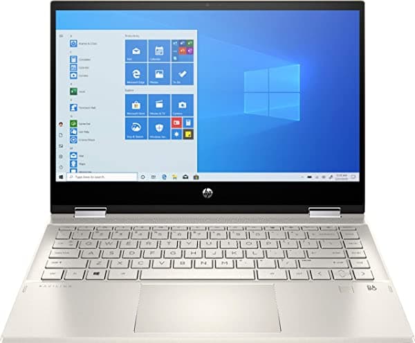 2020 Hp Pavilion X360 14" Fhd Wled Pantalla Táctil 2 En 1 Convertible Portátil Intel Core I5-1035G1 Hasta 3.6Ghz 8Gb Ddr4 256Gb Ssd 802.11Ac Bluetooth Cámara Web Hdmi Lector De Huellas Dactilares Windows 10 DW0023DX