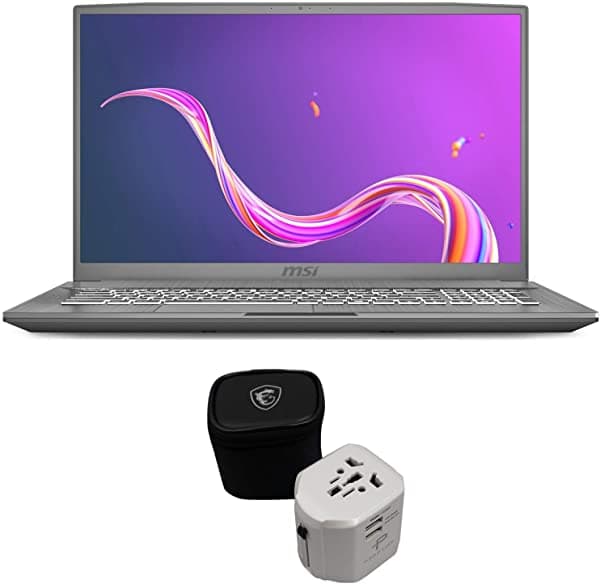 EXCaliberPC MSI Creator 17M A10SE-216 Notebook profesional 32 GB de RAM