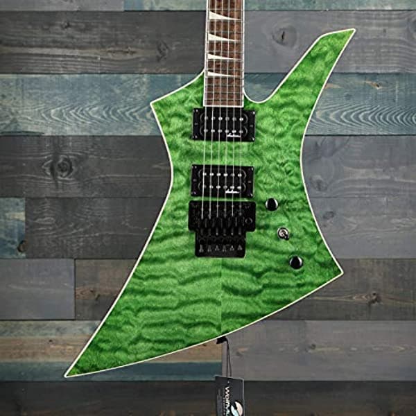 Jackson X Series Kelly Kexq Guitarra Eléctrica (Verde Transparente) 2919904587