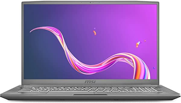 Computer Upgrade King Cuk Creator By_Msi Thin Profesional Laptop (Intel Core I7 64 Gb Ram 2 Tb Nvme Ssd Nvidia Geforce Rtx 2070 8 Gb Pantalla Táctil Fhd De 156 Pulgadas Windows 10 Home) Computadora Portátil De Edición De Vídeo Delgada