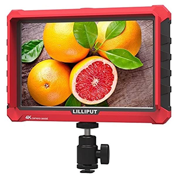 Lilliput A7S Full Hd Monitor De 7 Pulgadas Con Asistencia De Cámara 4K