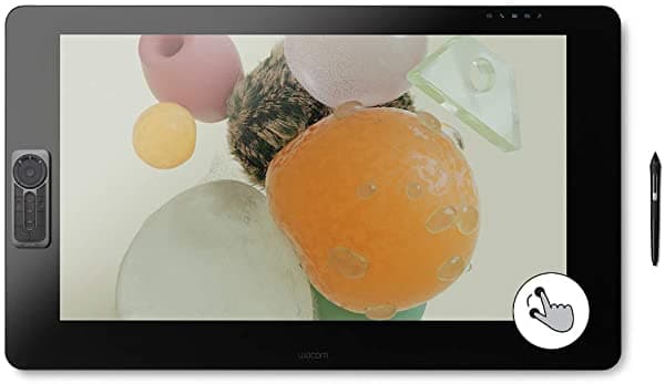 Wacom Cintiq Pro 32 Creative Pen & Touch Display - Monitor De Dibujo Gráfico 4K Con Presión De Lápiz 8192 Y 99% Adobe Rgb (Dth3220K0) 32"