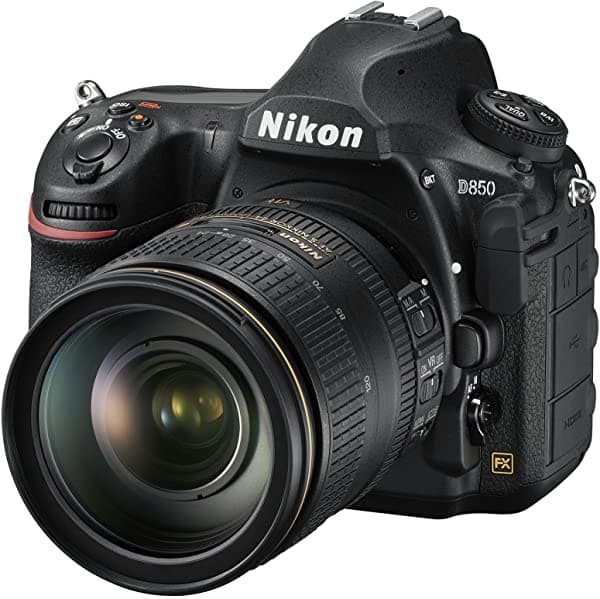 Nikon D850 Cuerpo de Cámara Réflex Digital Formato FX con Lente AF-S NIKKOR 24-120mm f/4G ED VR