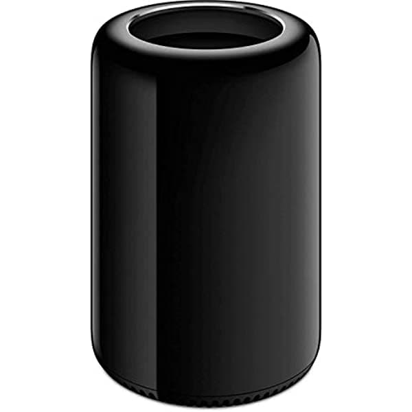 Amazon Renewed Apple Mac Pro MD878LL/A - 3.5GHz Intel Xeon E5 Six Core 32GB RAM 1TB SSD - Negro (Reacondicionado)