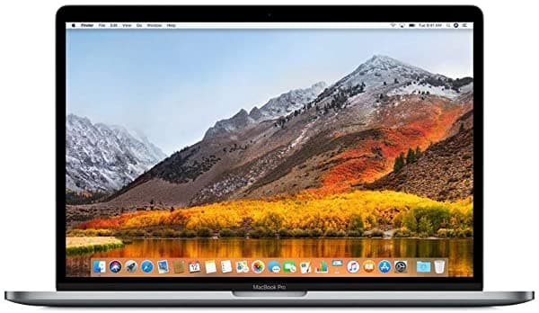 Amazon Renewed Apple MacBook Pro de 15.4 pulgadas (Retina Touch Bar 2.2 GHz 6-Core Intel Core i7 16 GB RAM 256 GB SSD) gris espacial (MR932LL/A) (Modelo 2018) (Reacondicionado) MR932LL/A-cr