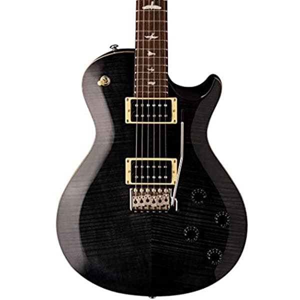 PRS Paul Reed Smith SE Mark Tremonti guitarra eléctrica con funda acolchada gris negro TRGB
