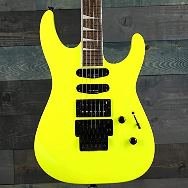 Jackson X Series Soloist Sl3X - Guitarra Eléctrica (Amarillo Neón) 2916342504