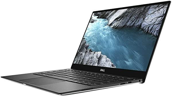 2019_Dell Xps 13 9380 Laptop 13.3" 4K Uhd Touch Display 8Th Generation Intel Core I7-8565U Processor 8Gb Ram 512Gb Ssd Webcam Fingerprint Reader Hdmi Wireless+Bluetooth Windows 10 Black 10-DELL-20364