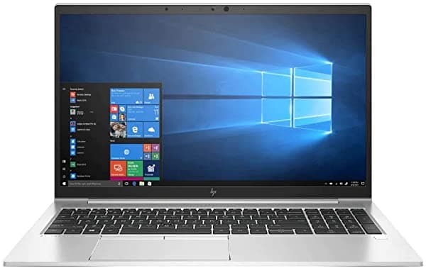 HP 15.6" EliteBook 850 G7 Laptop, Intel Core i5-10310U Quad-Core, 8GB de RAM DDR4, SSD de 256GB, Pantalla IPS Antirreflejo de 1920 x 1080, Windows 10 Pro (1C9H8UT#ABA)