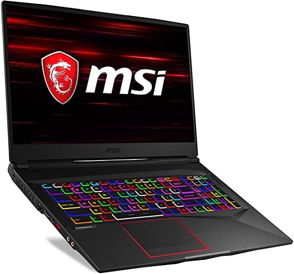 Msi Ge75 Raider 10Sf-019 17.3" 240Hz 3Ms Gaming Laptop Intel Core I7-10750H Rtx 2070 16Gb 512Gb Nvme Ssd Win10 Vr Ready GE75019