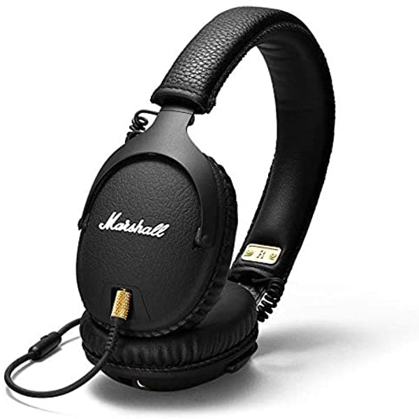 Marshall Monitor - Auriculares De Diadema Color Negro 4090800