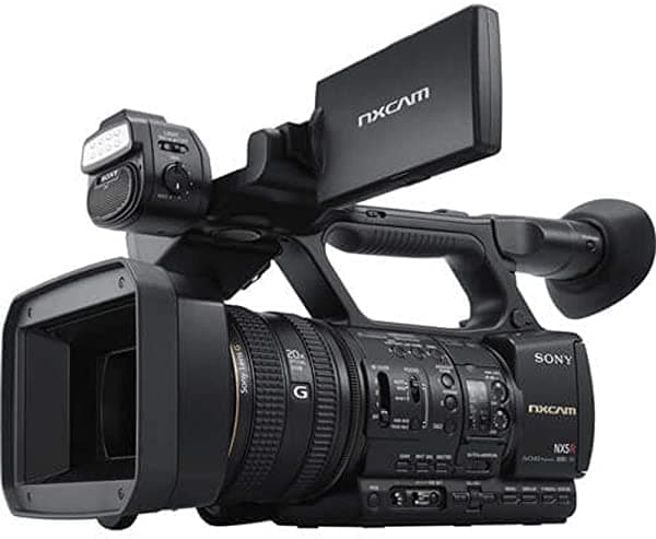 Sony Hxrnx5R - Videocámara Compacta Full Hd 3Cmos Con La Última Tecnología 3" Color Negro
