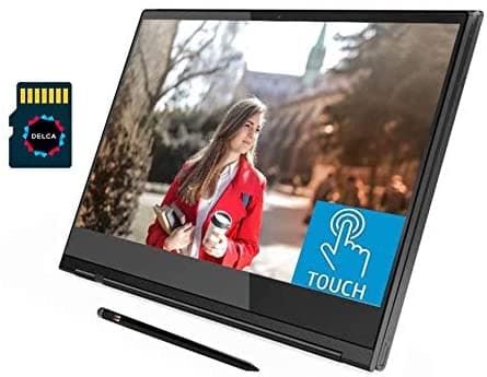 2020 Insignia Portátil Lenovo Yoga C930 2 En 1 Pantalla Táctil 4K Uhd Ips De 139" Intel 4-Core I7-8550U Fp Backlit Kb Thunderbolt Pen Win 10 + Delca Tarjeta Micro Sd De 16 Gb