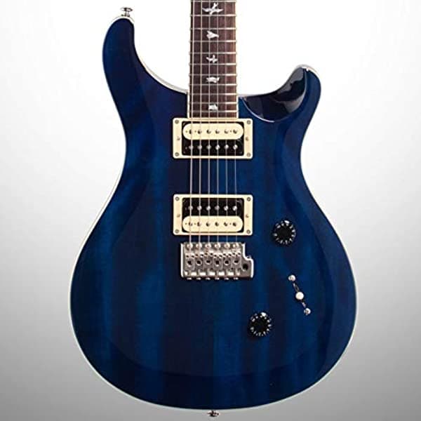 Prs Paul Reed Smith Se Standard 24 Guitarra Eléctrica Azul Translúcido ST4TB