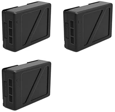 RotorLogic Dji Tb50 - Batería Inteligente (4280 Mah) Para Inspire 2/Ronin 2 Paquete De 3 Negro