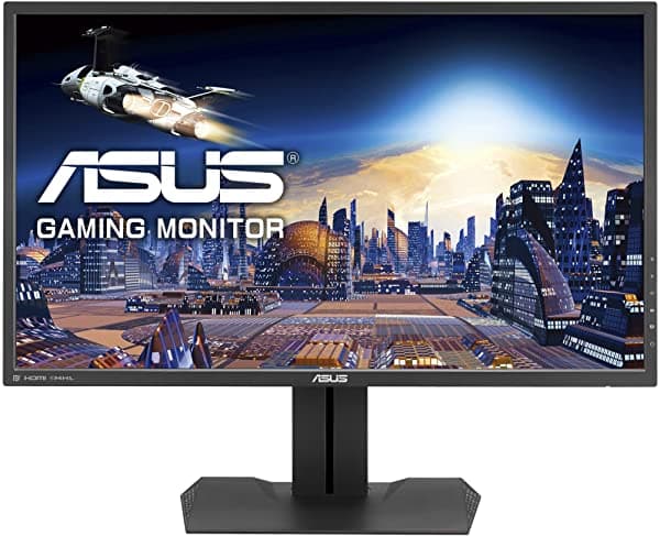 Asus Mg24Uq Monitor Para Videojuegos 23.6 Pulgadas Ips 4K 4 Ms Hdmi Dp Ergonómico Sincronización Adaptativa Negro 27 - Pulgadas MG279Q