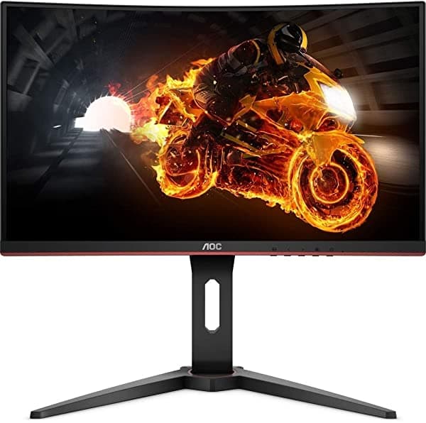Amazon Renewed AOC CQ32G1 1440P 31.5" curvo LCD FreeSync monitor negro (Reacondicionado)