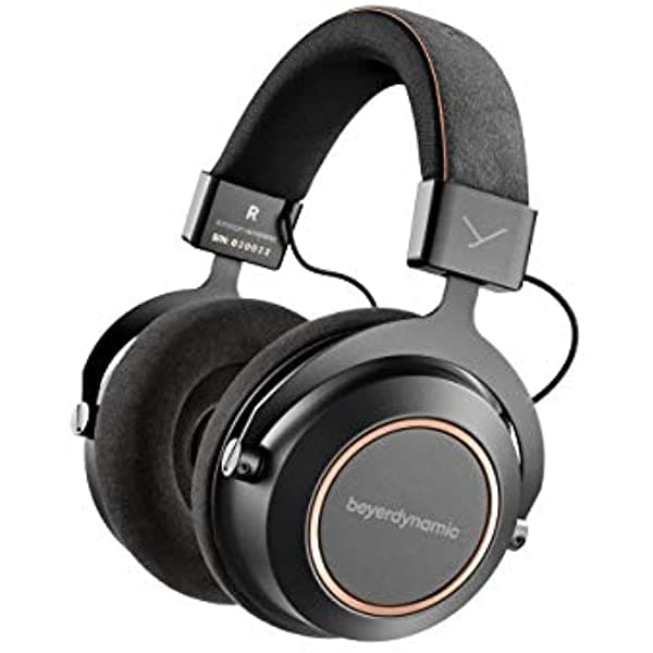 Beyerdynamic Amiron - Auriculares Inalámbricos Bluetooth De Alta Resolución Con Touchpad Batería De 30 Horas Aptx Hd Aac Aptx Ll (Edición Limitada Fabricado En Alemania) 718602