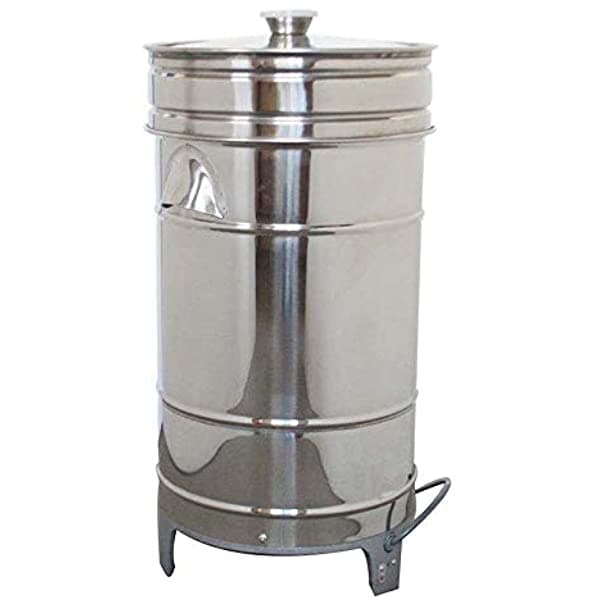 TECHTONGDA Deshidratador de Frutas y Verduras Máquina Centrífuga de Deshidratación Acero Inoxidable