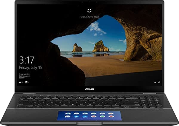 Asus Q547Fd - 15.6" 4K Touch - 10Th Gen I7-10510U - Nvidia Gtx 1050-16Gb - 1Tb Ssd - Gris Q547FD-BI7T9