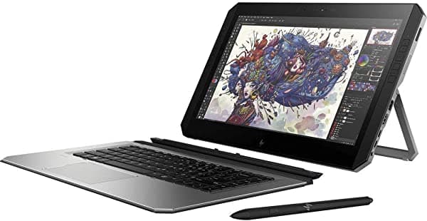 Hp Zbook X2 G4 14" 4K Uhd Pantalla Táctil+Active Pen Business Laptop Tablet (Intel Quad-Core I5-8250U 8Gb Ram 256Gb Ssd) Thunderbolt 3 Hdmi Backlit Windows 10 Pro