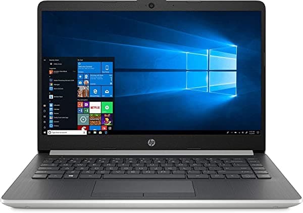 Amazon Renewed HP Notebook con pantalla táctil de 14 pulgadas AMD Ryzen 3-3200U hasta 3.5 GHz 8 GB DDR4 256 GB SSD Bluetooth USB 3.1 Tipo C cámara web WiFi HDMI Windows 10 Home (Reacondicionado) plateado