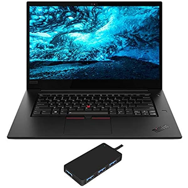 Lenovo Thinkpad X1 Extreme Laptop (Intel I7-9750H 6-Core 32Gb Ram 512Gb M.2 Sata Ssd Gtx 1650 15.6" Full Hd (1920X1080) Huella Digital Wifi Bluetooth Cámara Web 2Xusb 3.0 1Xhdmi Win 10 Pro)