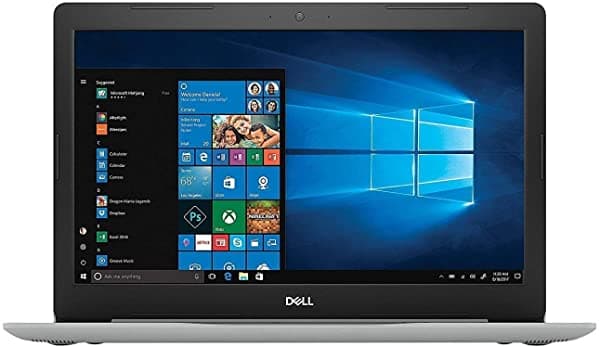 2019 Dell Inspiron 15 5000 15.6" notebook Intel Core i7-7500U hasta 3.5GHz 4GB DDR4 RAM + 16GB Optane Memory 1TB HDD 802.11ac WiFi Bluetooth 4.1 HDMI USB 3.1 Silver Windows 10 Home 15 5570