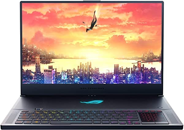 Amazon Renewed ROG Zephyrus S GX701 gaming notebook 17.3" 144Hz Pantone Validated Full HD IPS GeForce RTX 2070 Intel Core i7-9750H procesador 16GB DDR4 1TB PCIe NVMe SSD Hyper Drive Windows 10 Home GX701GW-DB76 (Reacondicionado)