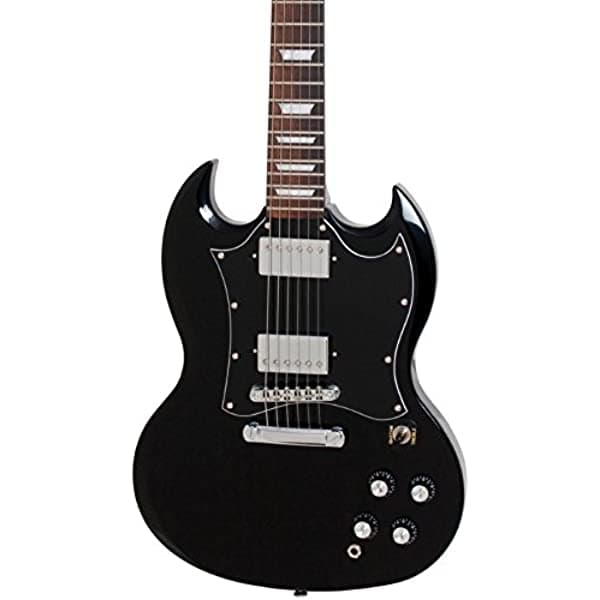 Epiphone Edición Limitada 1966 G-400 Pro Guitarra Eléctrica Ébano EG16EBNH3