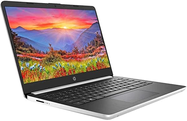 HP 14-dq1033cl Laptop 14" Core i3 10th Gen 4GB RAM 128GB SSD 7RP94UA