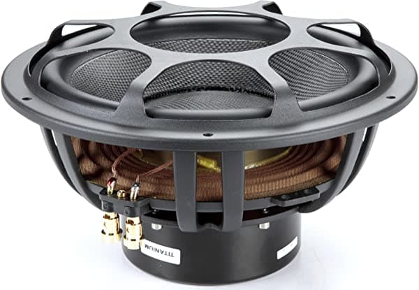 Morel Ultimo Titanio 122 12" 2-Ohm Componente Subwoofer Para Coche ULTIMO Ti 122