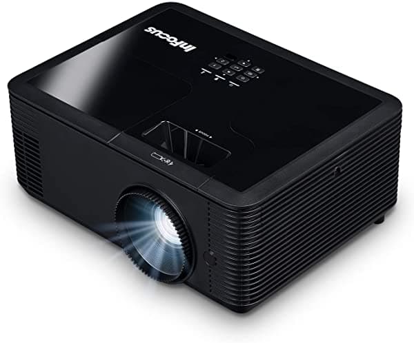 Infocus In2134 Dlp Xga 4500 Lúmenes Zoom 1.3X 3X Hdmi Vga 3D Y Wi-Fi Ready Techstation Proyector