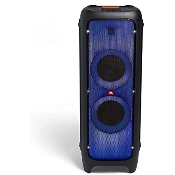 JBL PartyBox 1000 - Altavoz Inalámbrico Bluetooth de Alta Potencia para Fiestas, Negro JBLPARTYBOX1000AM