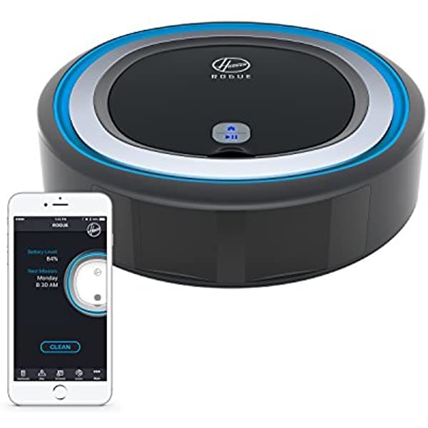 Hoover Rogue 970 Wifi Connected Robot Aspiradora Bh70970