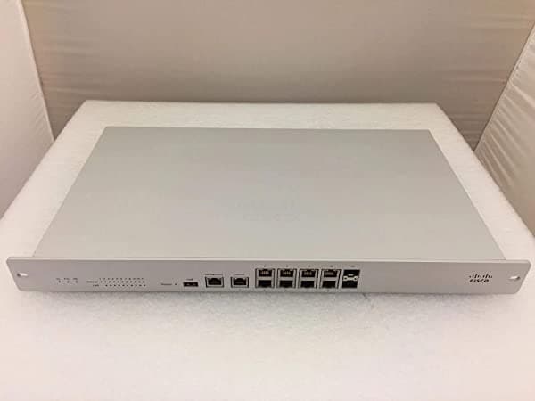 Cisco Meraki Mx100 Cloud Managed Seguridad Appliance - Enterprise Requiere Licencias Y Se Vende Por Separado MX100-HW