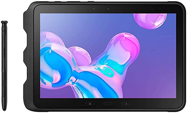 Samsung Galaxy Tab Active PRO 10.1" | Tableta Resistente al Agua de 64GB & WiFi, Color Negro - SM-T540NZKAXAR