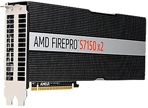AMD Firepro S7150 X 2 Pasivo 16 Gb 100-505722