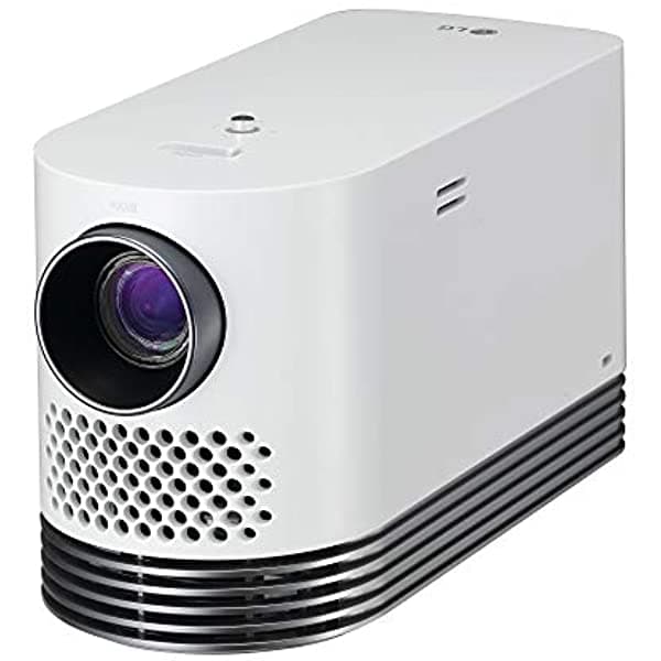 LG HF80LA Proyector CineBeam Smart Home Theater Laser - Alta Resolución Full HD 2000 Lúmenes - Ideal para Cine en Casa